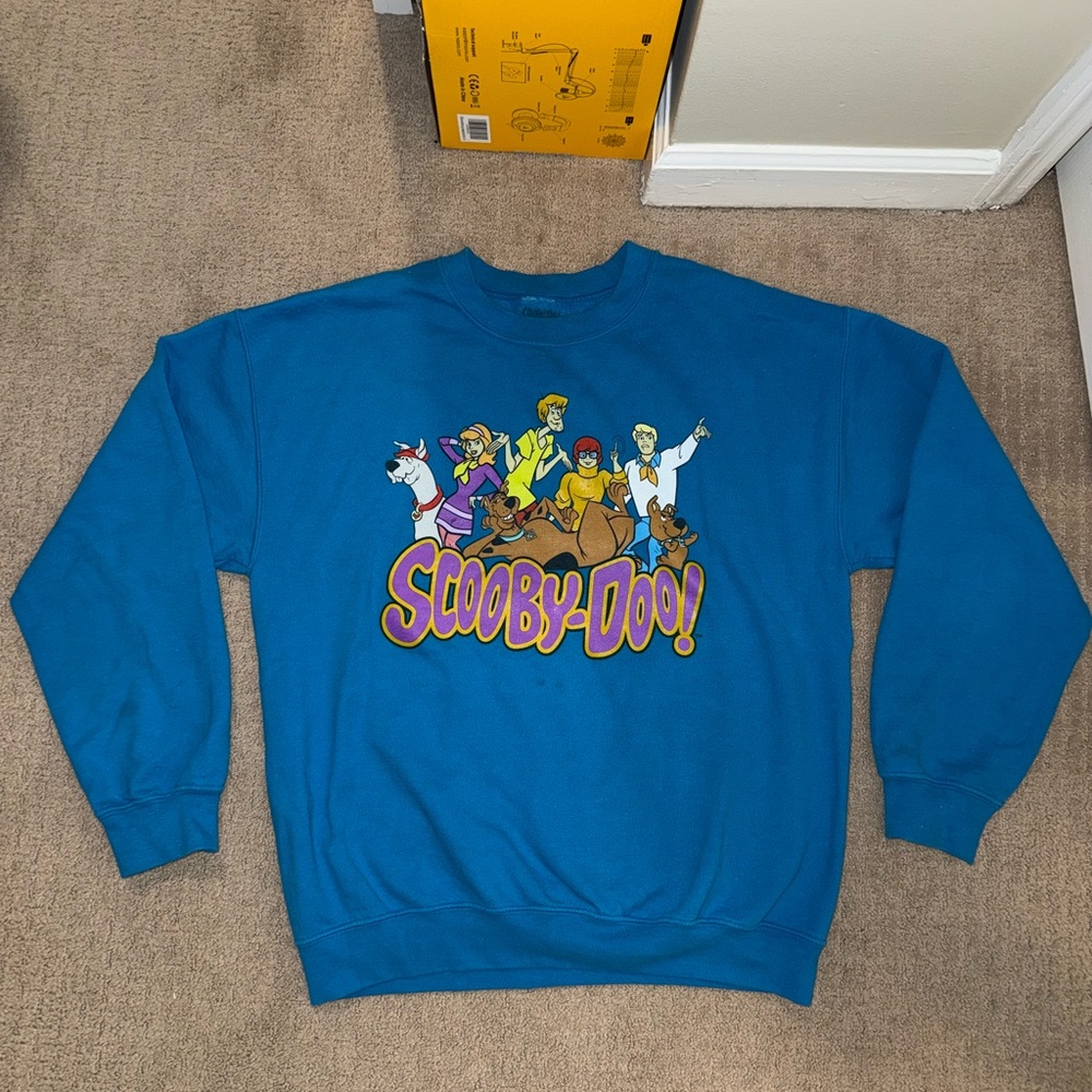 Scooby-Doo Blue Sweater